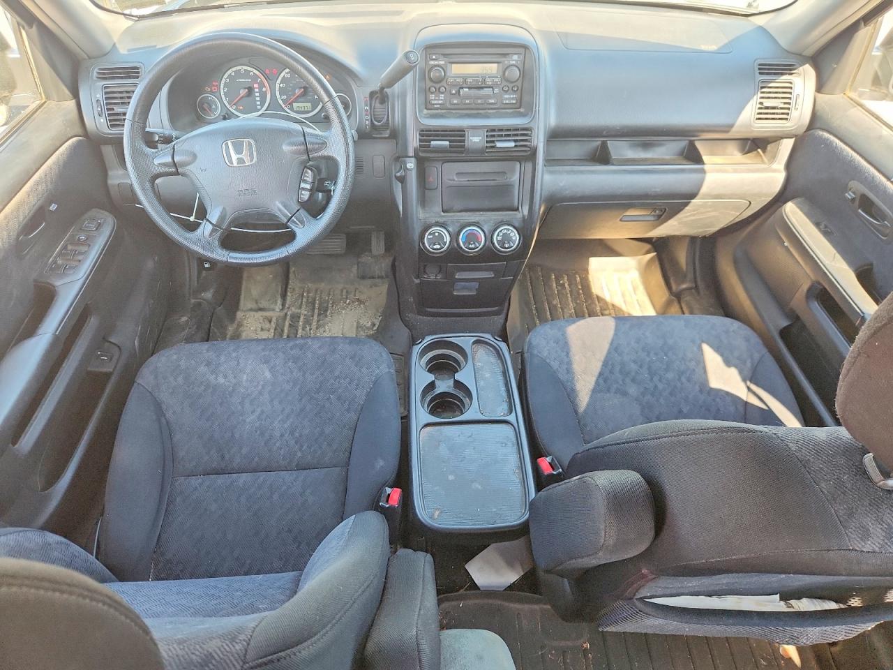 2006 Honda Cr-v Lx Silver vin: SHSRD78596U407516