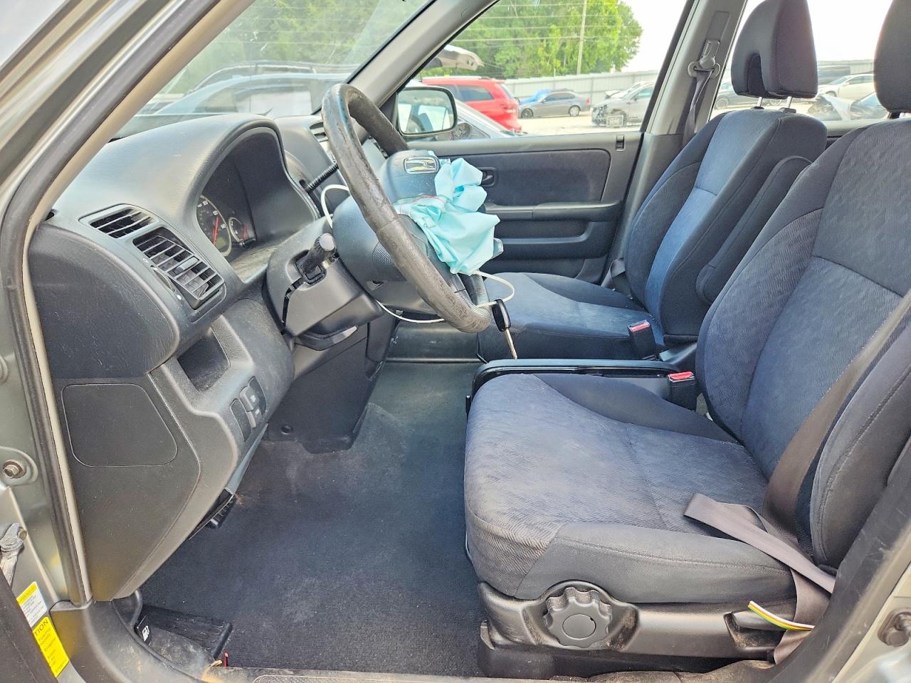 2006 Honda Cr-v Lx Gray vin: SHSRD78596U423991