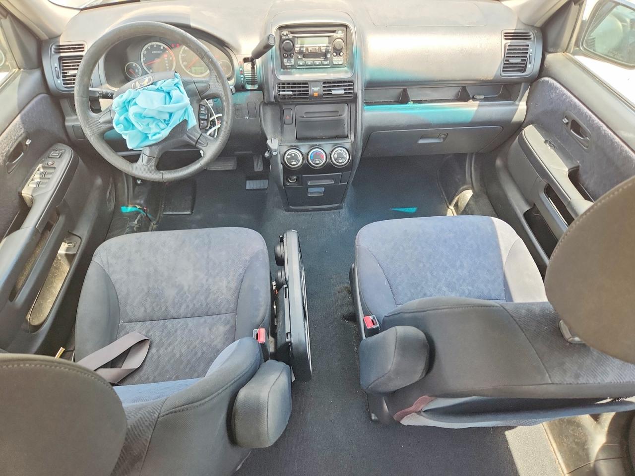 2006 Honda Cr-v Lx Gray vin: SHSRD78596U423991