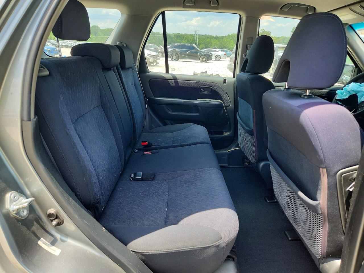 2006 Honda Cr-v Lx Gray vin: SHSRD78596U423991