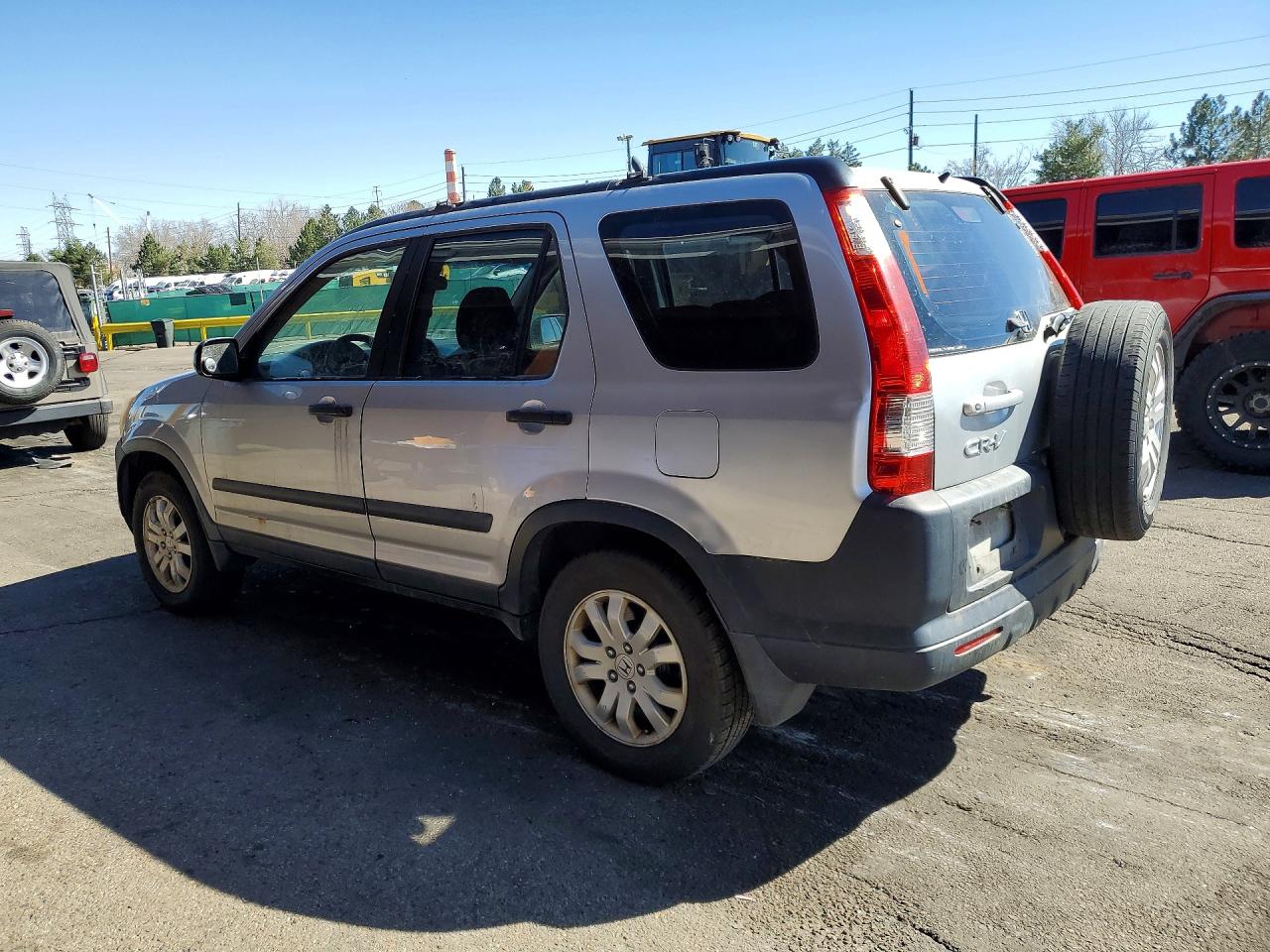 2006 Honda Cr-v Lx Серебряный vin: SHSRD78596U445201