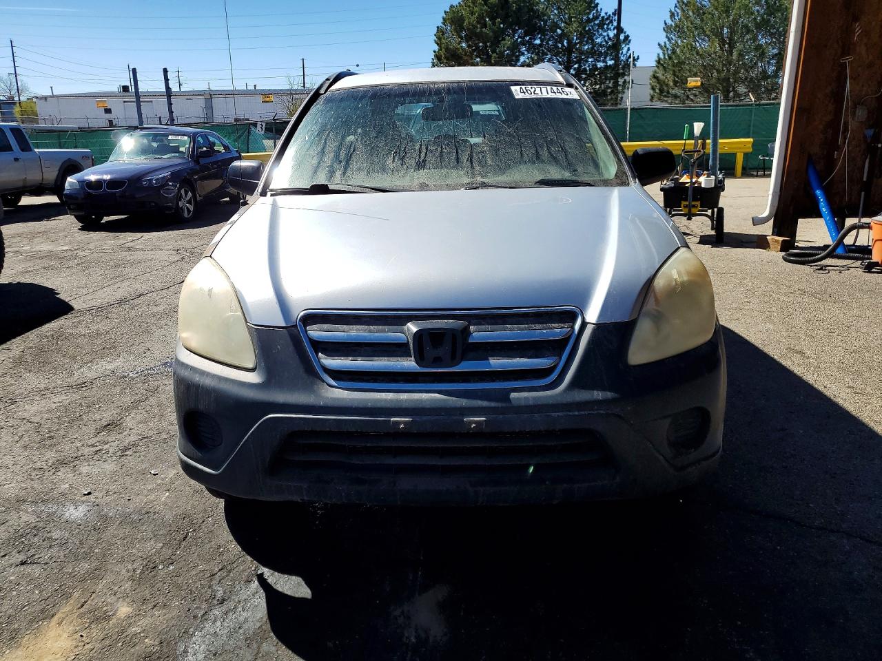 2006 Honda Cr-v Lx Серебряный vin: SHSRD78596U445201