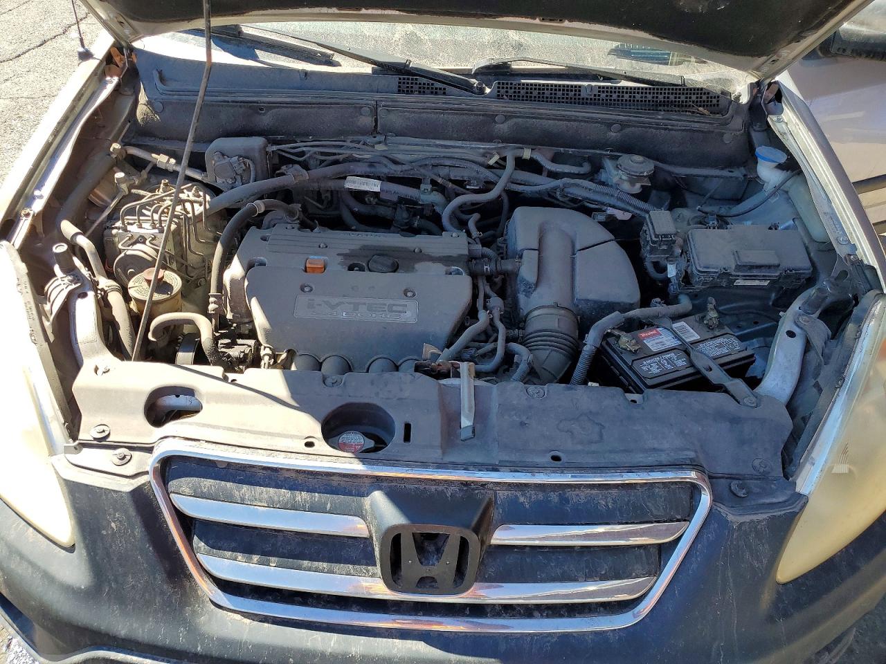 2006 Honda Cr-v Lx Серебряный vin: SHSRD78596U445201