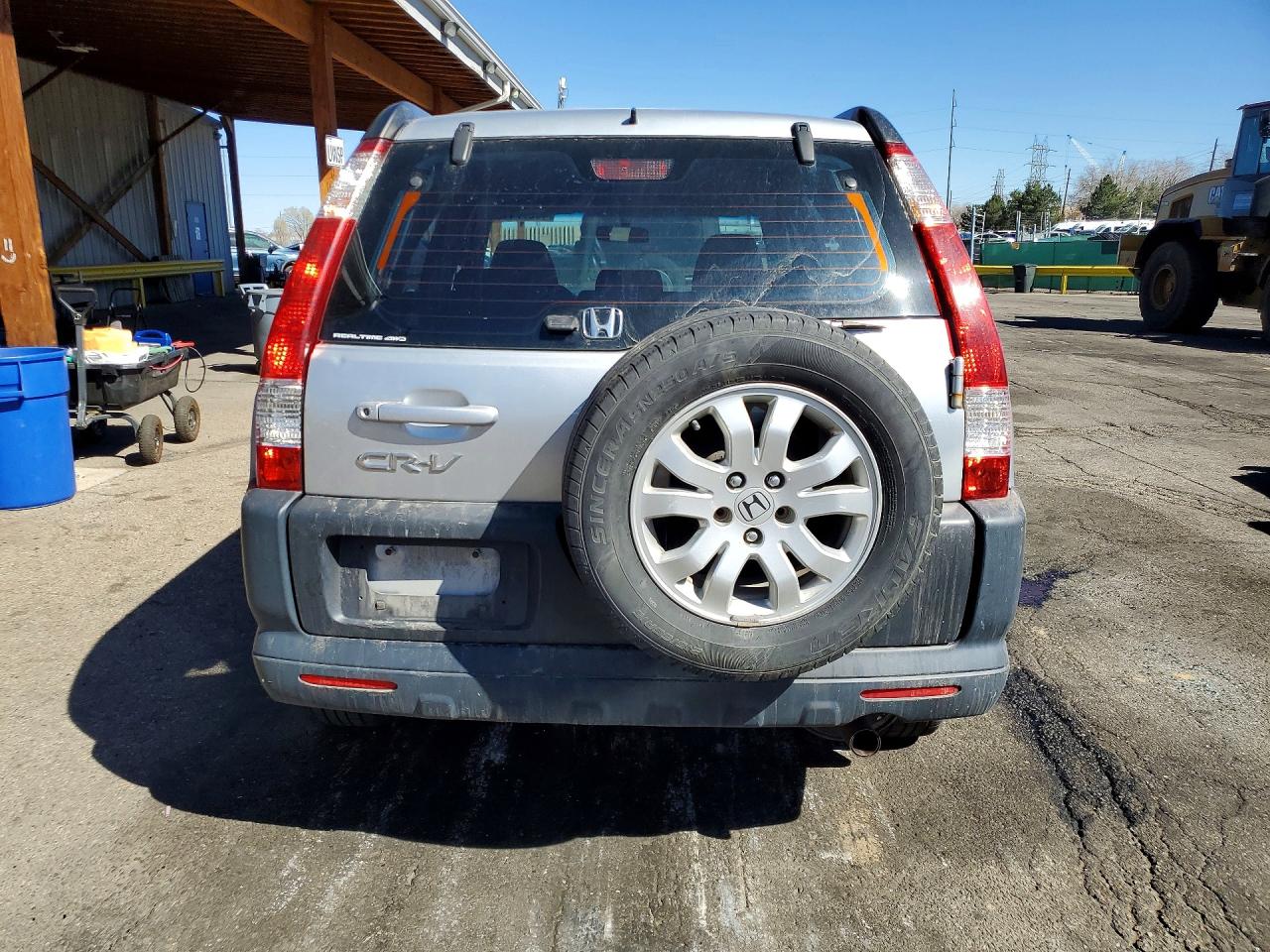 2006 Honda Cr-v Lx Серебряный vin: SHSRD78596U445201