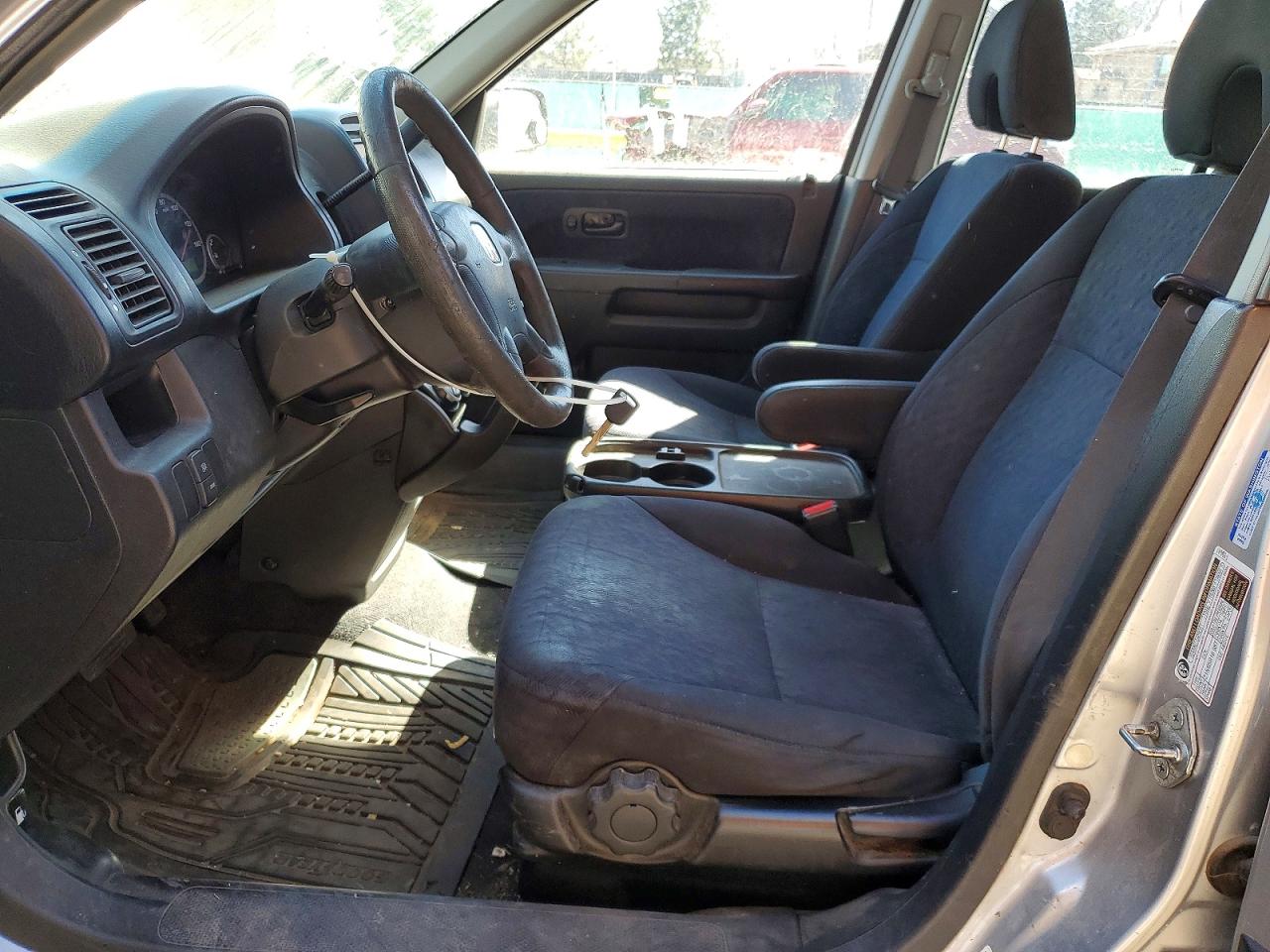 2006 Honda Cr-v Lx Серебряный vin: SHSRD78596U445201