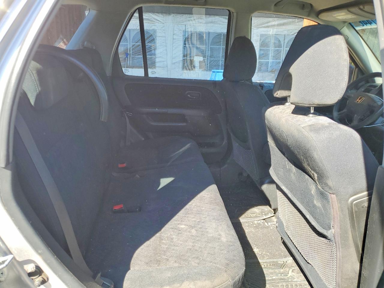2006 Honda Cr-v Lx Серебряный vin: SHSRD78596U445201