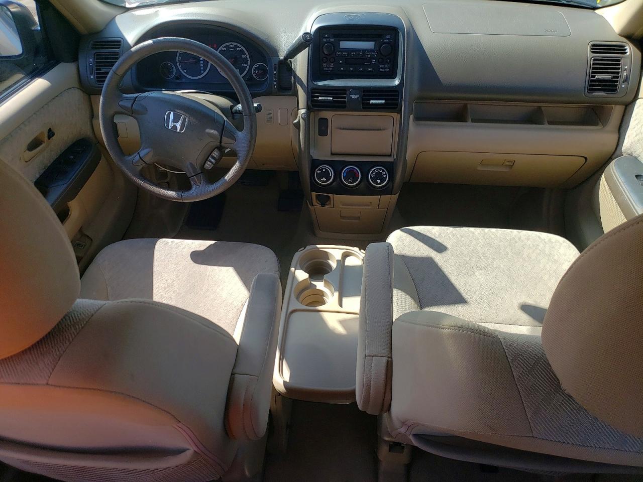 2005 Honda Cr-v Lx Brown vin: SHSRD785X5U338348