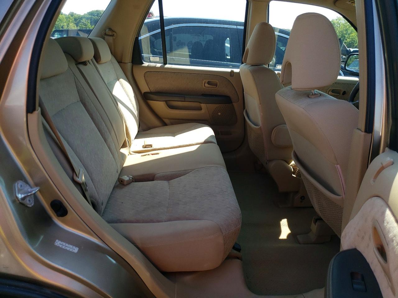 2005 Honda Cr-v Lx Brown vin: SHSRD785X5U338348