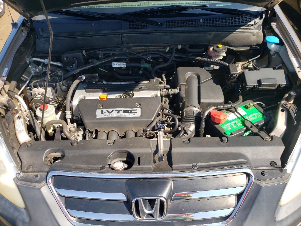 2005 Honda Cr-v Lx Brown vin: SHSRD785X5U338348