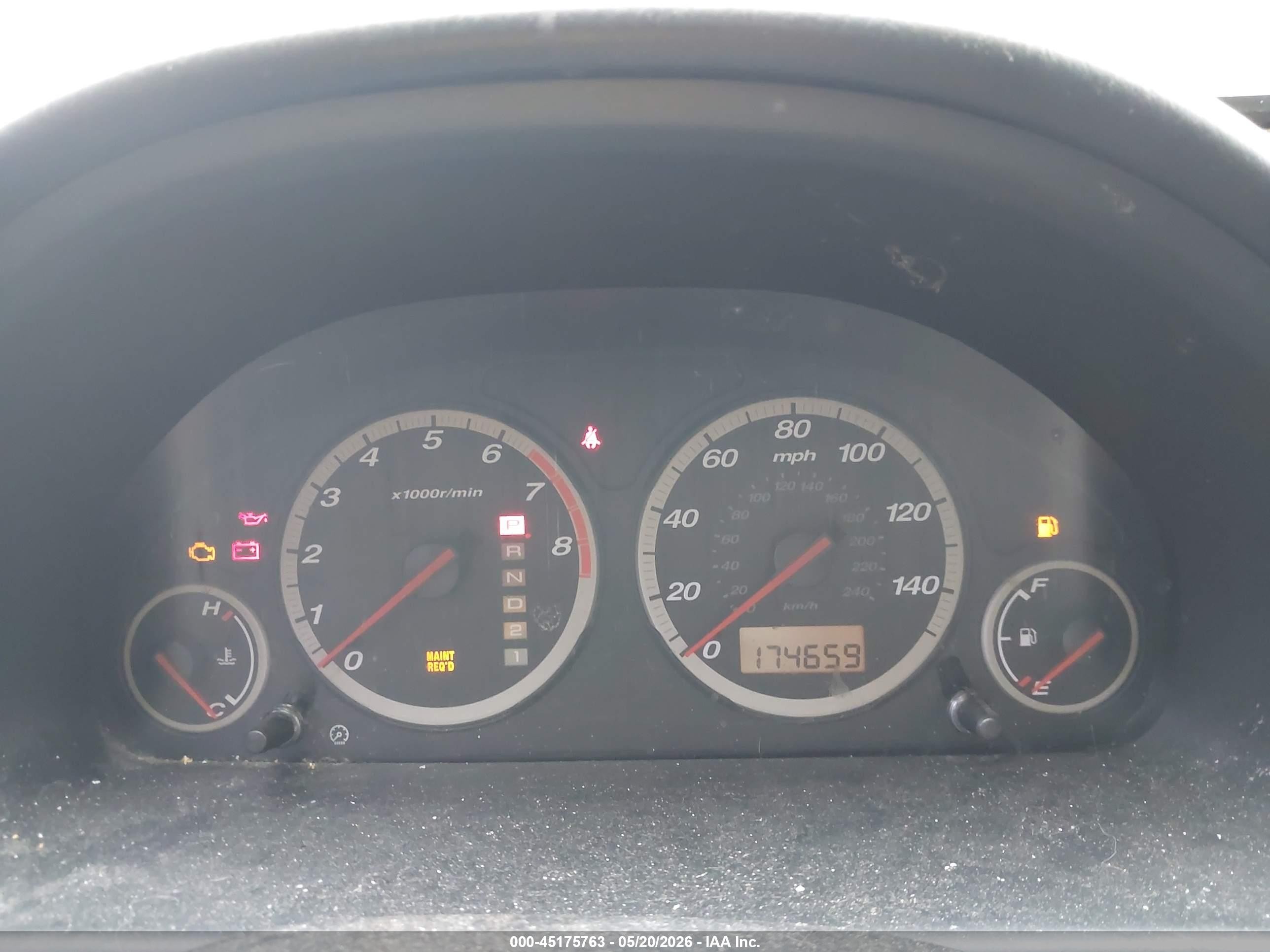 2002 Honda Cr-v Ex Blue vin: SHSRD78802U002360