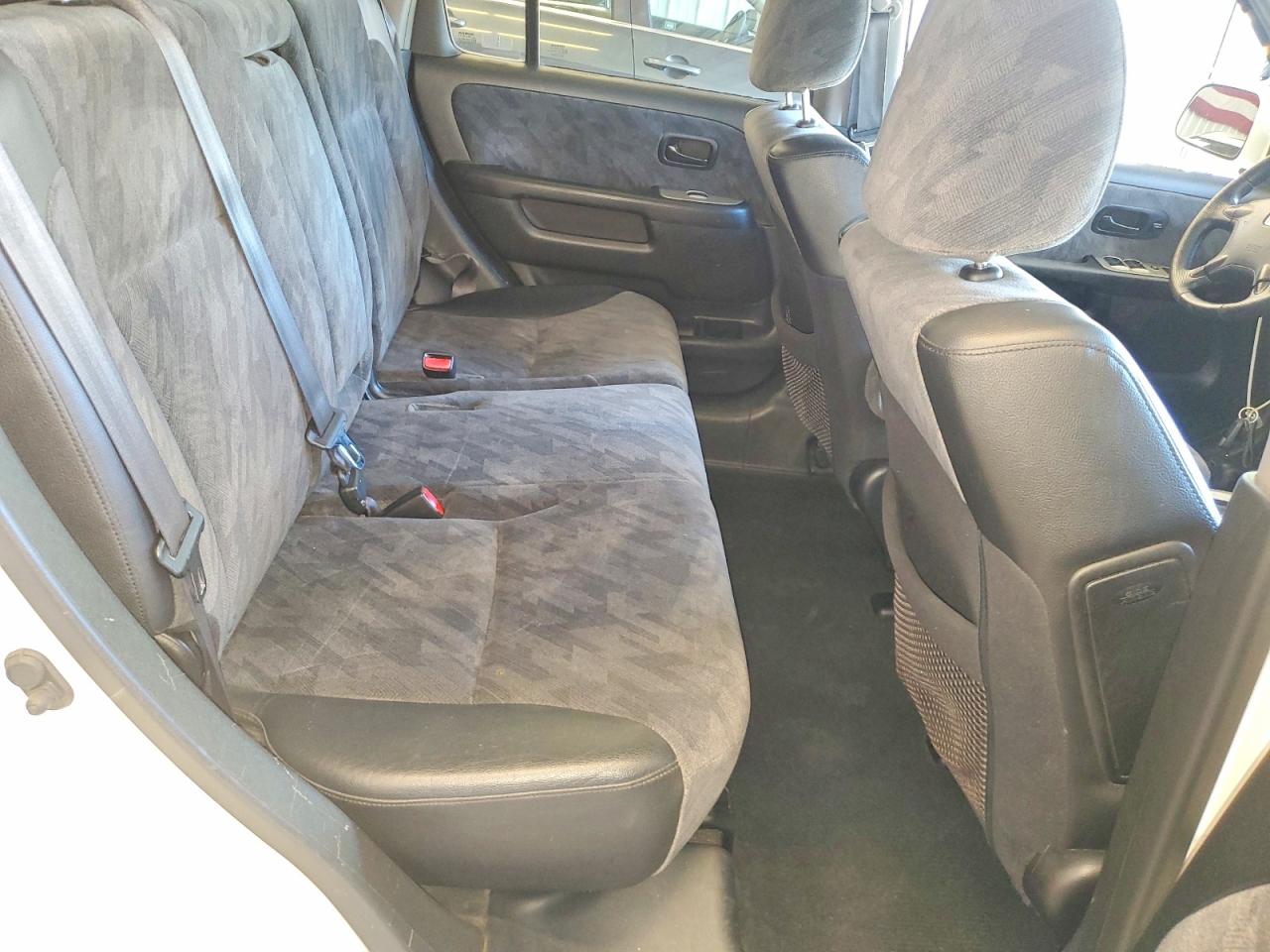 2003 Honda Cr-v Ex White vin: SHSRD78803U117641