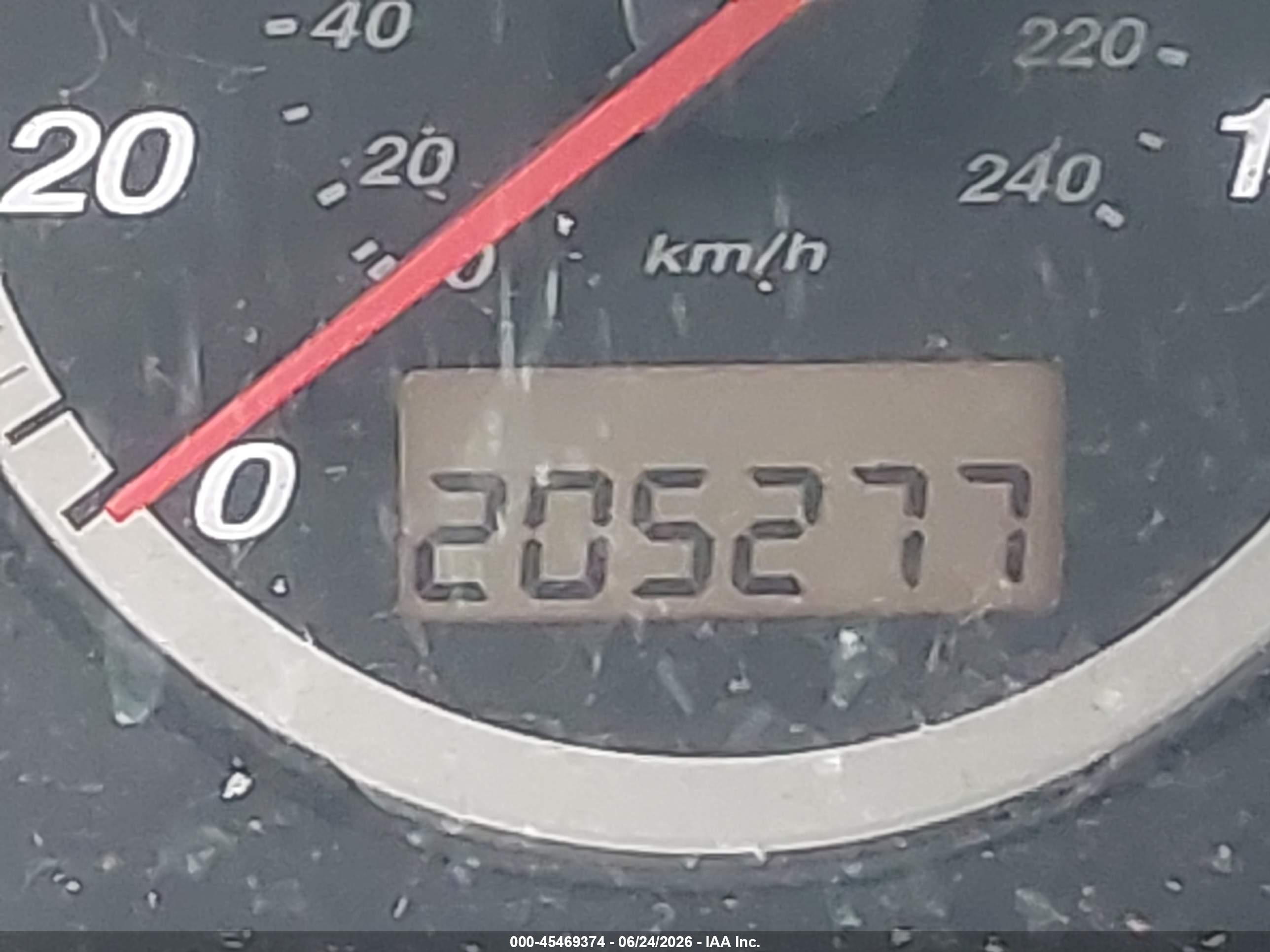 2003 Honda Cr-v Ex Black vin: SHSRD78803U139669