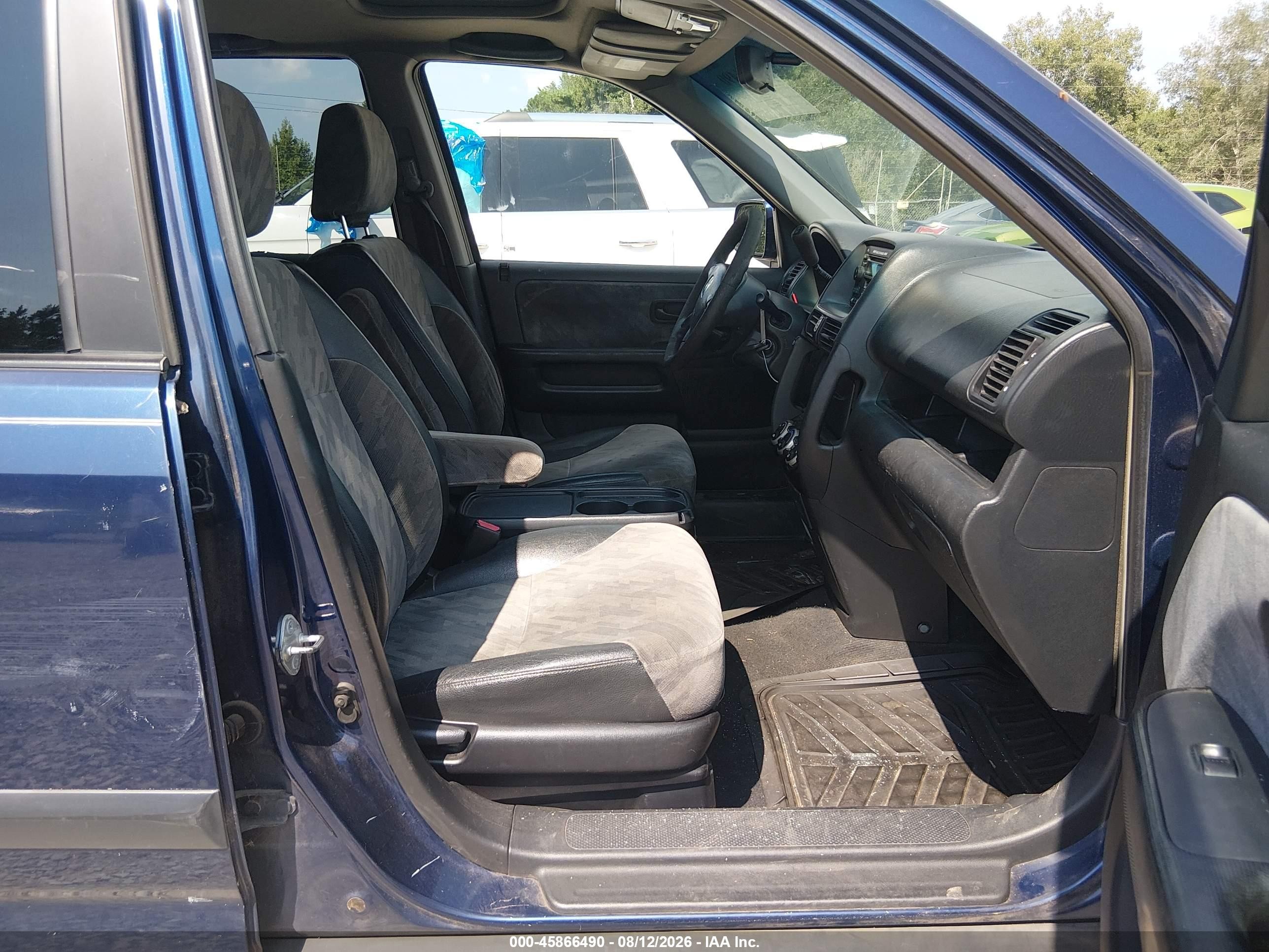 2003 Honda Cr-v Ex Синий vin: SHSRD78803U157346