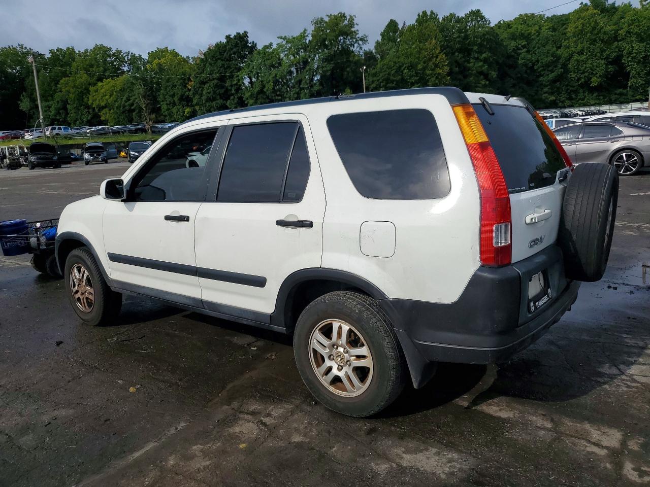 2004 Honda Cr-v Ex Белый vin: SHSRD78804U203677