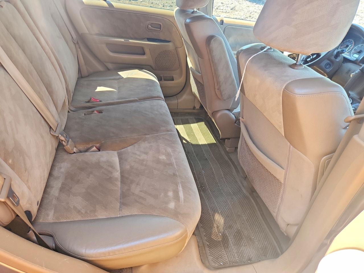 2004 Honda Cr-v Ex Brown vin: SHSRD78804U205140