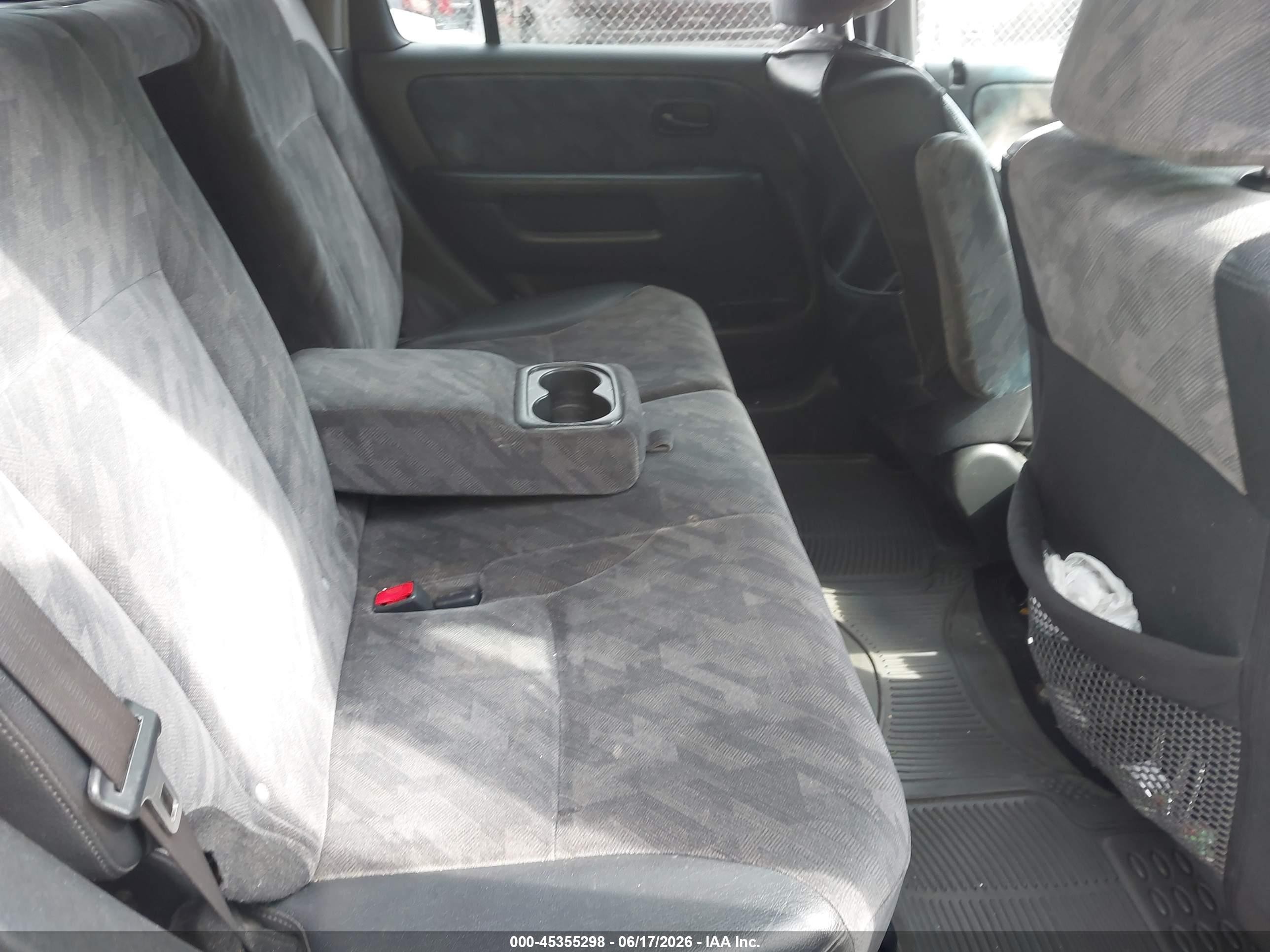 2004 Honda Cr-v Ex Серебряный vin: SHSRD78804U224948