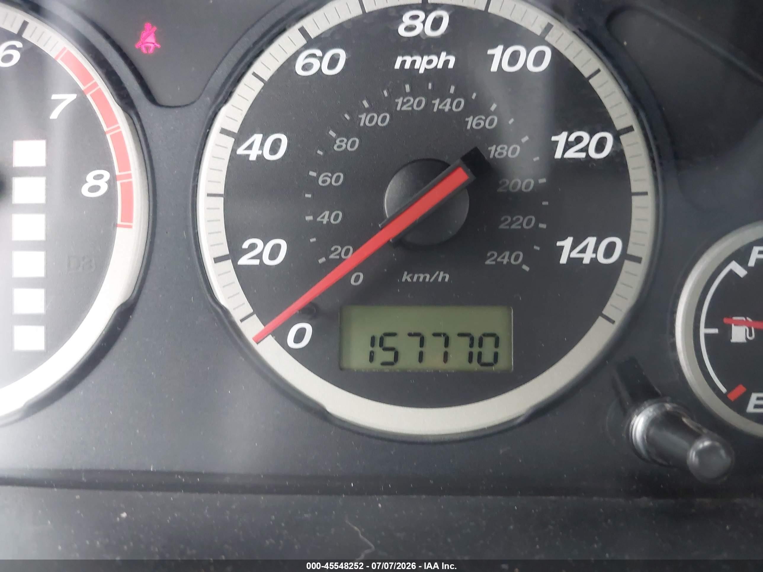 2005 Honda Cr-v Ex Blue vin: SHSRD78805U302517