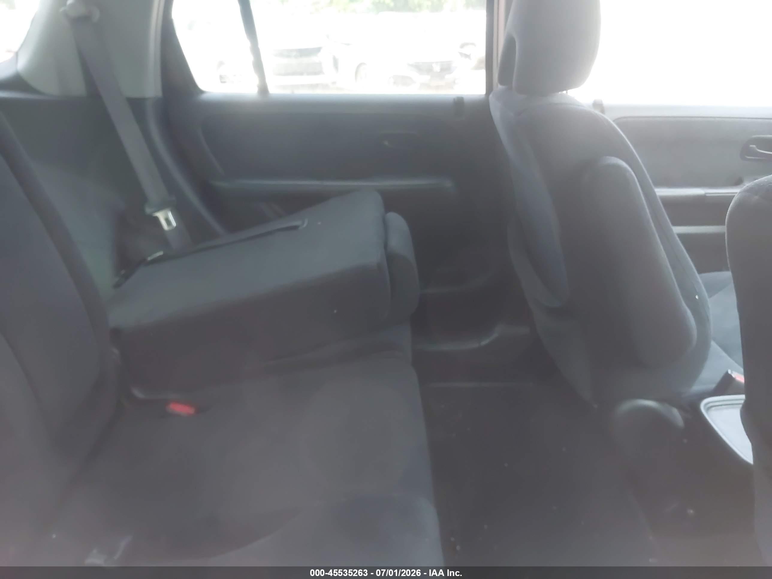 2005 Honda Cr-v Ex Black vin: SHSRD78805U305871