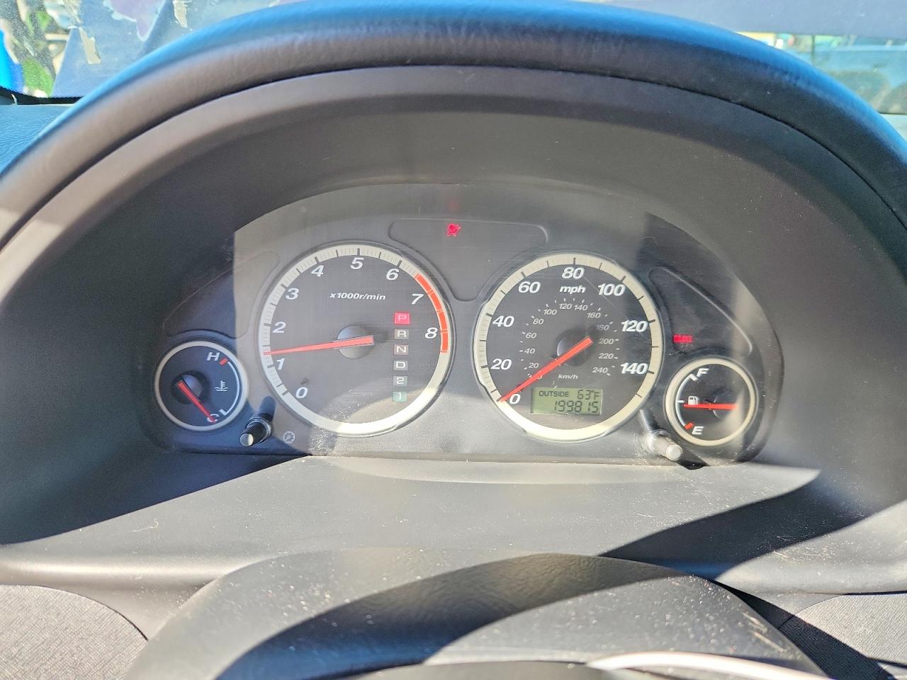 2005 Honda Cr-v Ex Blue vin: SHSRD78805U321049