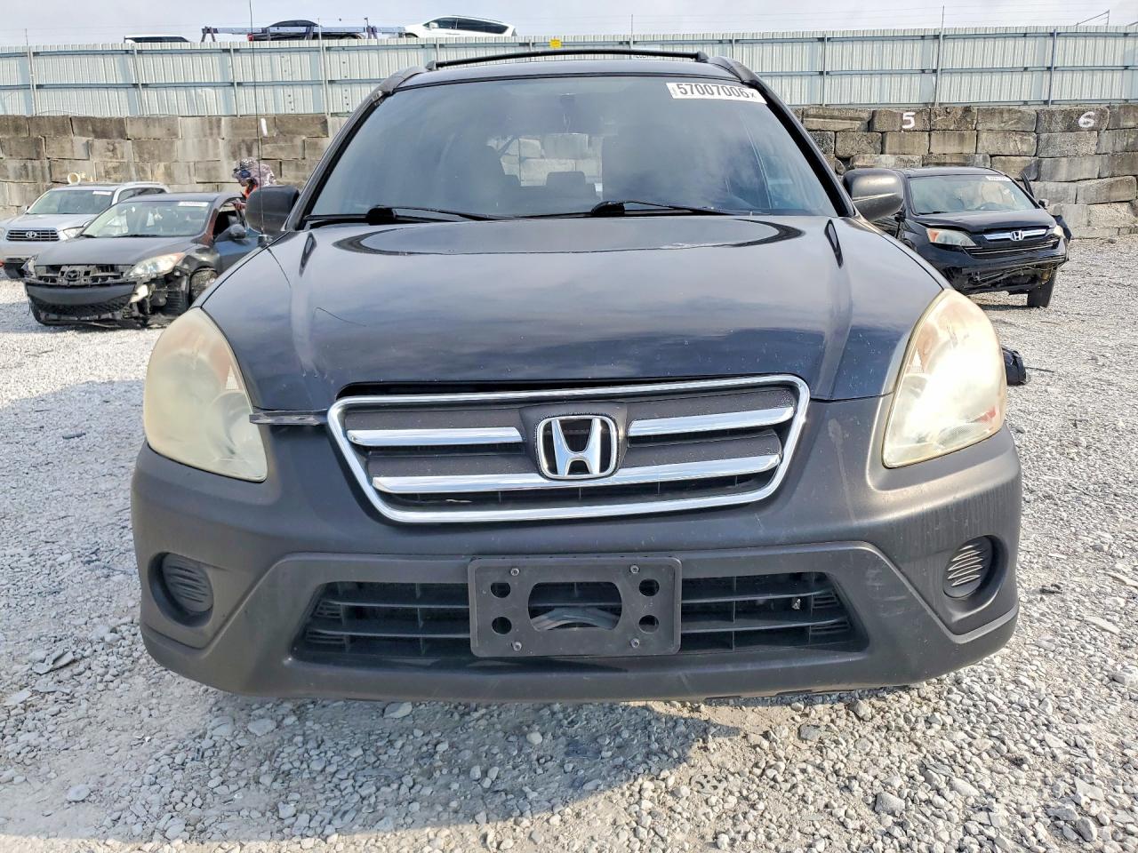 2005 Honda Cr-v Ex Black vin: SHSRD78805U322282