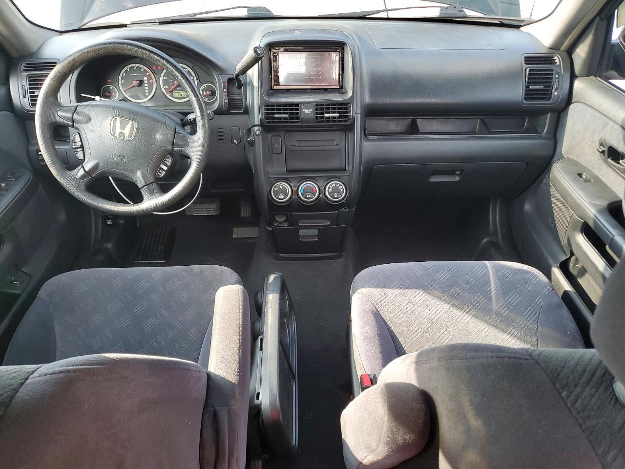 2005 Honda Cr-v Ex Black vin: SHSRD78805U322282