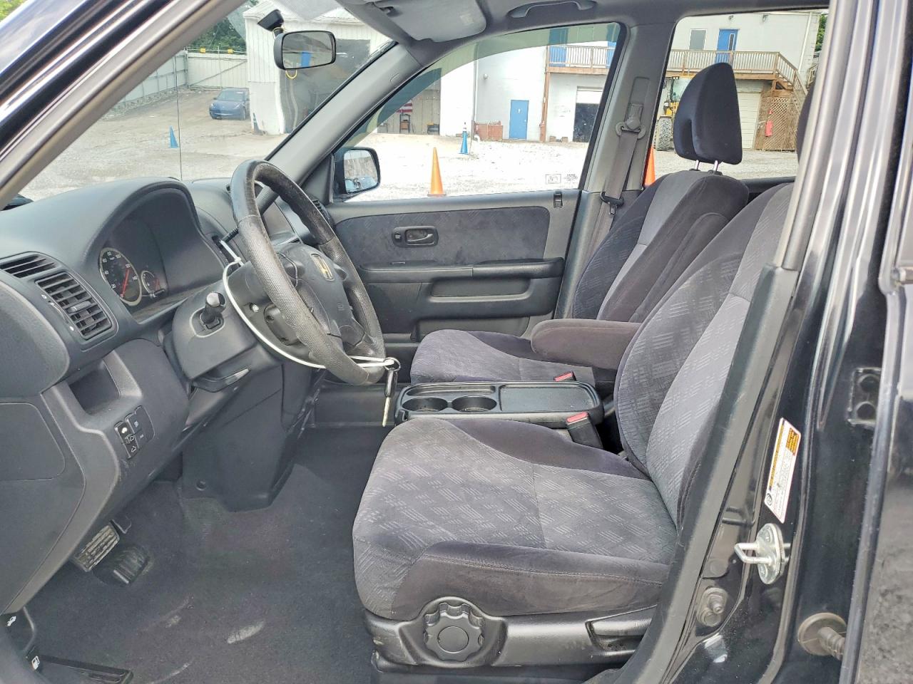 2005 Honda Cr-v Ex Black vin: SHSRD78805U322282