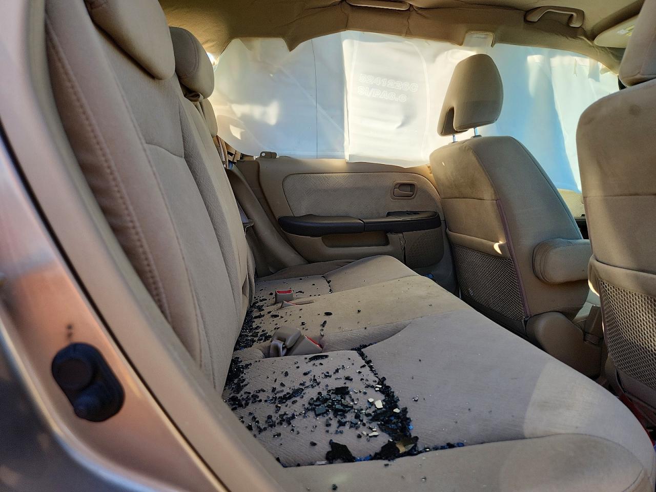 2005 Honda Cr-v Ex Золотой vin: SHSRD78805U334075