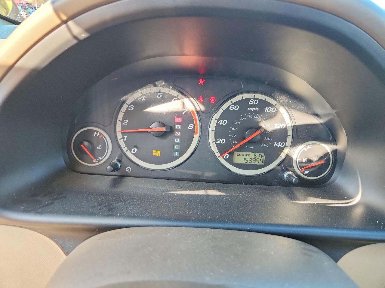 2005 Honda Cr-v Ex Золотой vin: SHSRD78805U334075