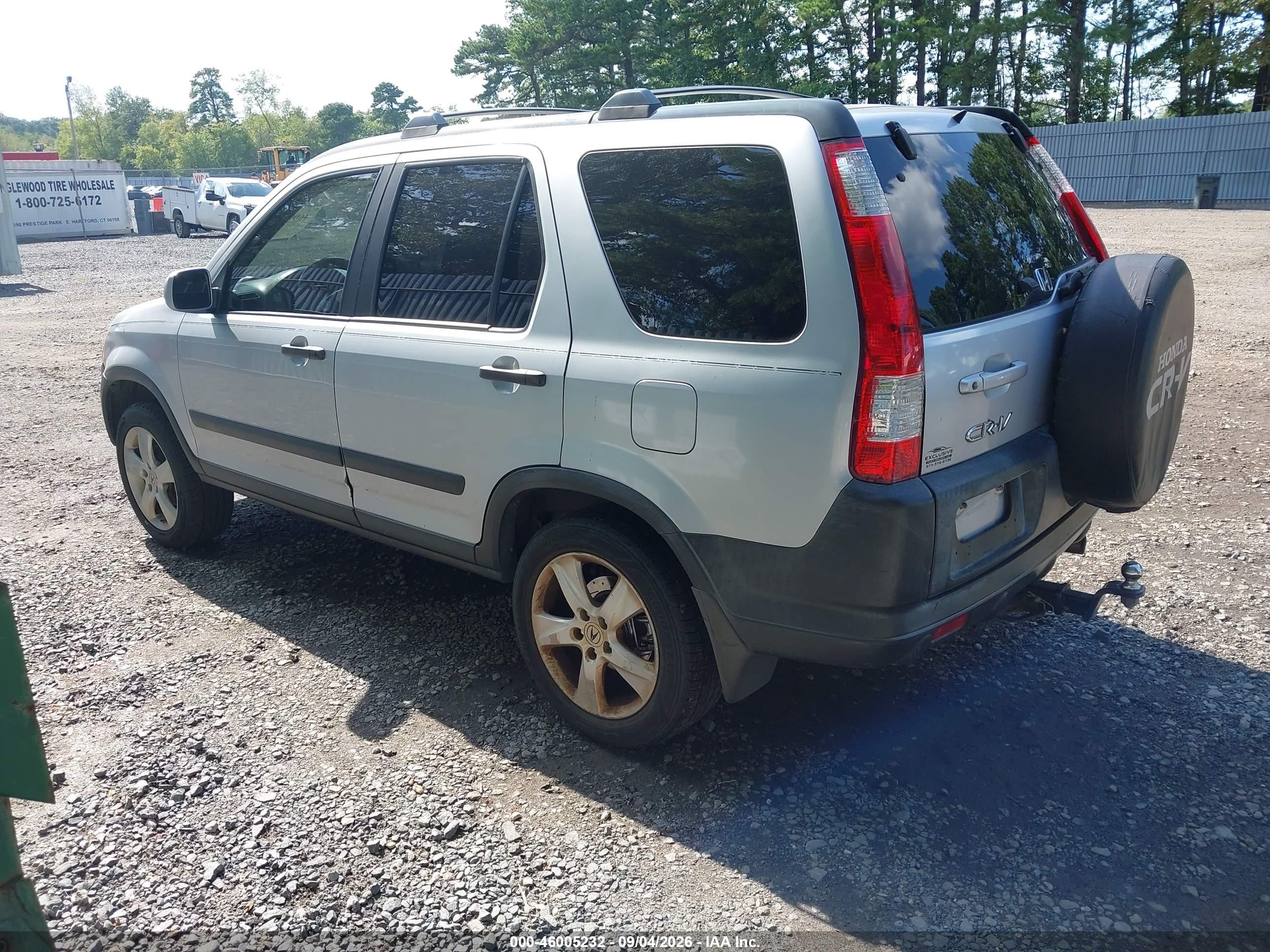 2002 Honda Cr-v Ex Silver vin: SHSRD78812U010872
