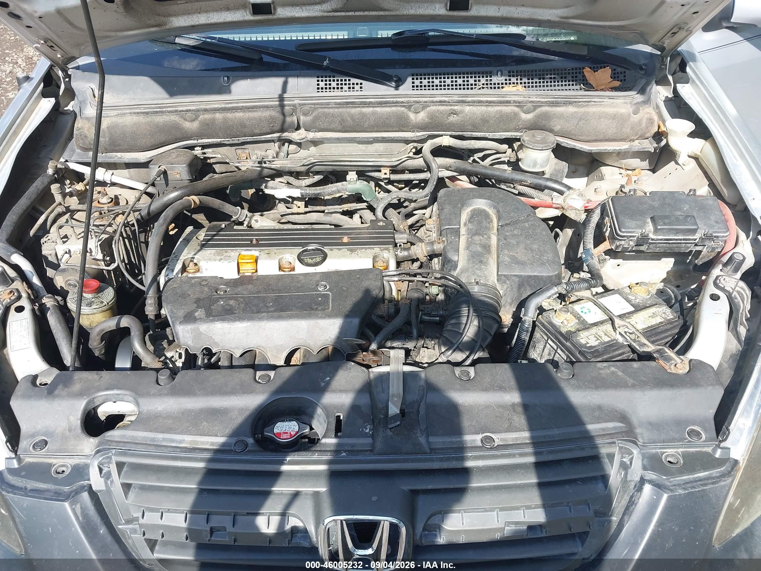 2002 Honda Cr-v Ex Silver vin: SHSRD78812U010872