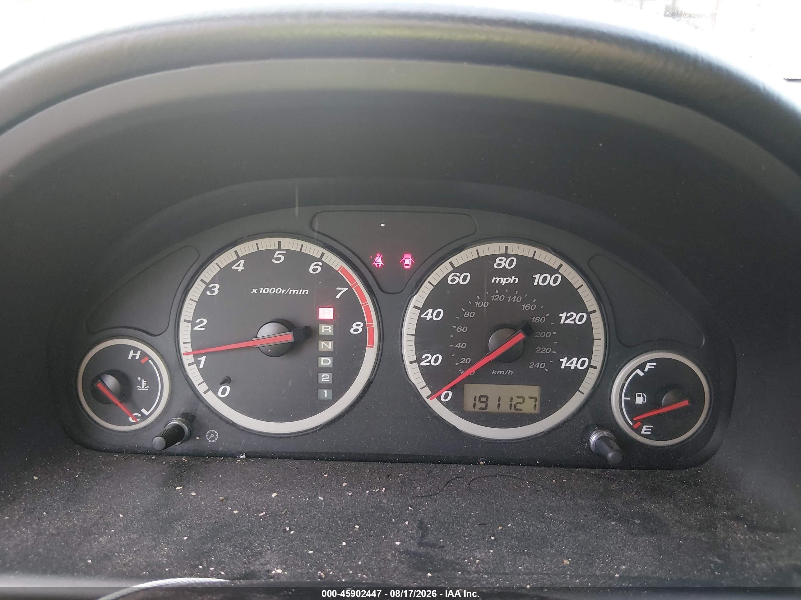 2003 Honda Cr-v Ex Черный vin: SHSRD78813U106261