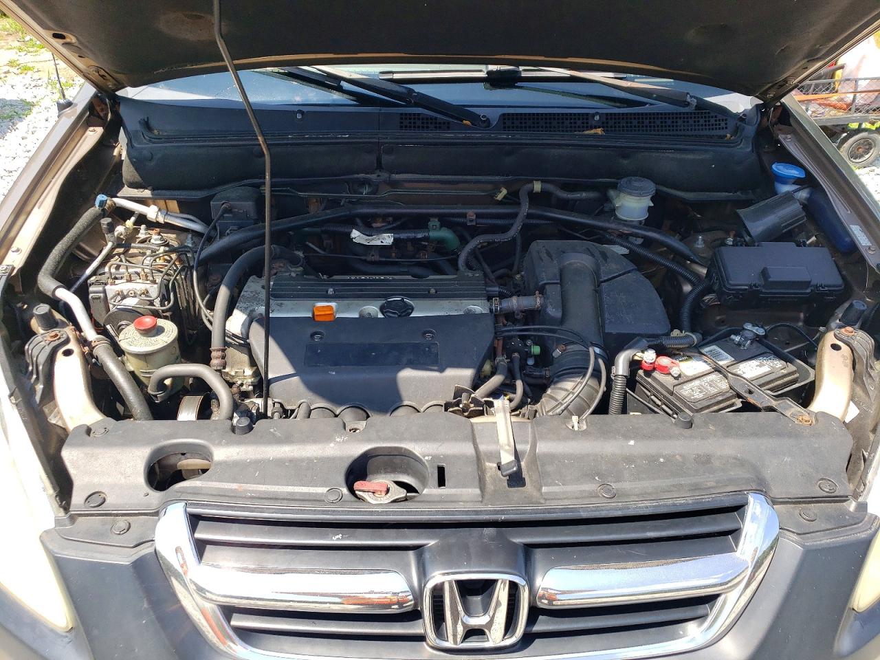 2003 Honda Cr-v Ex Gold vin: SHSRD78813U144024