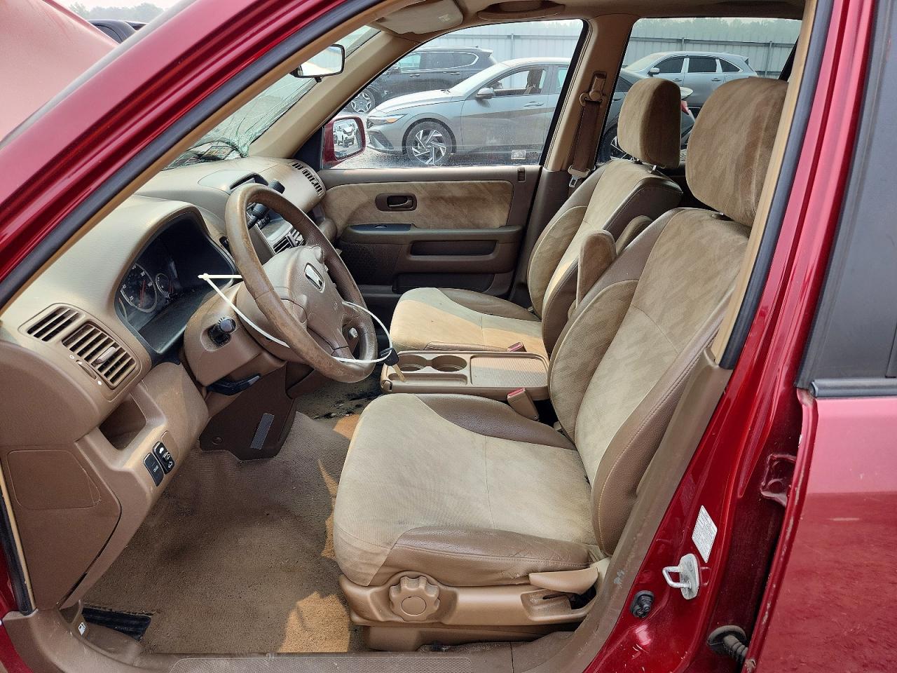 2003 Honda Cr-v Ex Бордовый vin: SHSRD78813U154598