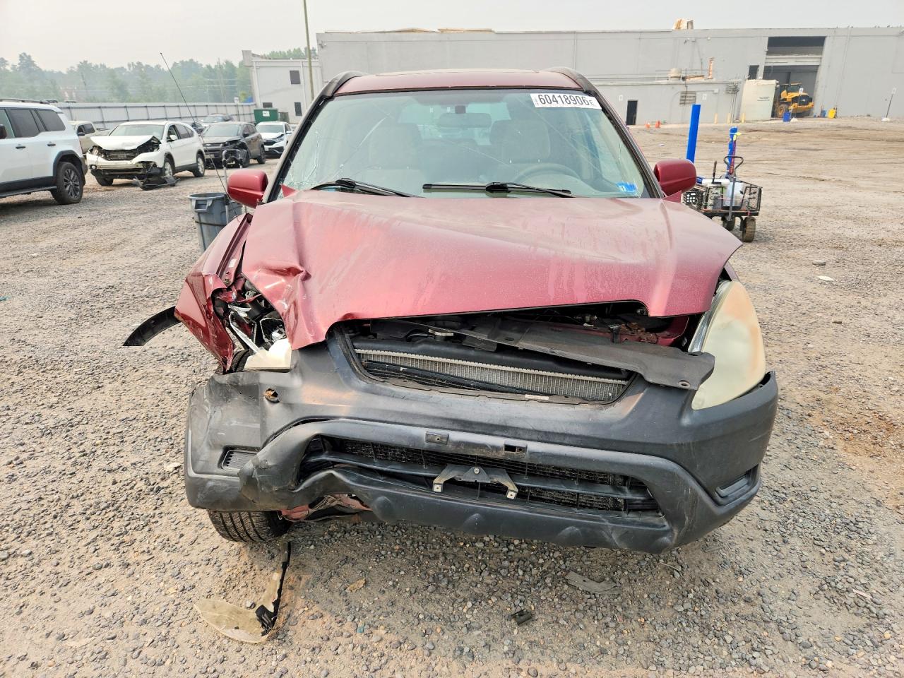 2003 Honda Cr-v Ex Бордовый vin: SHSRD78813U154598