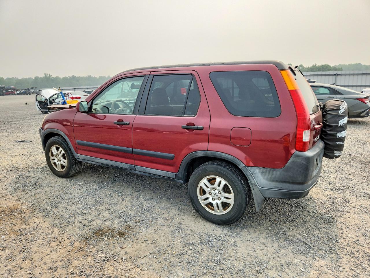 2003 Honda Cr-v Ex Бордовый vin: SHSRD78813U154598