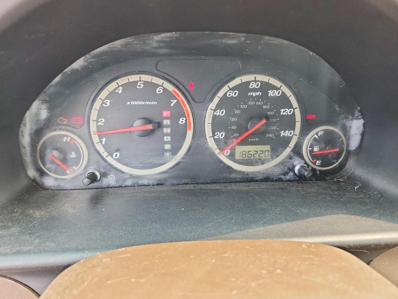 2003 Honda Cr-v Ex Бордовый vin: SHSRD78813U154598