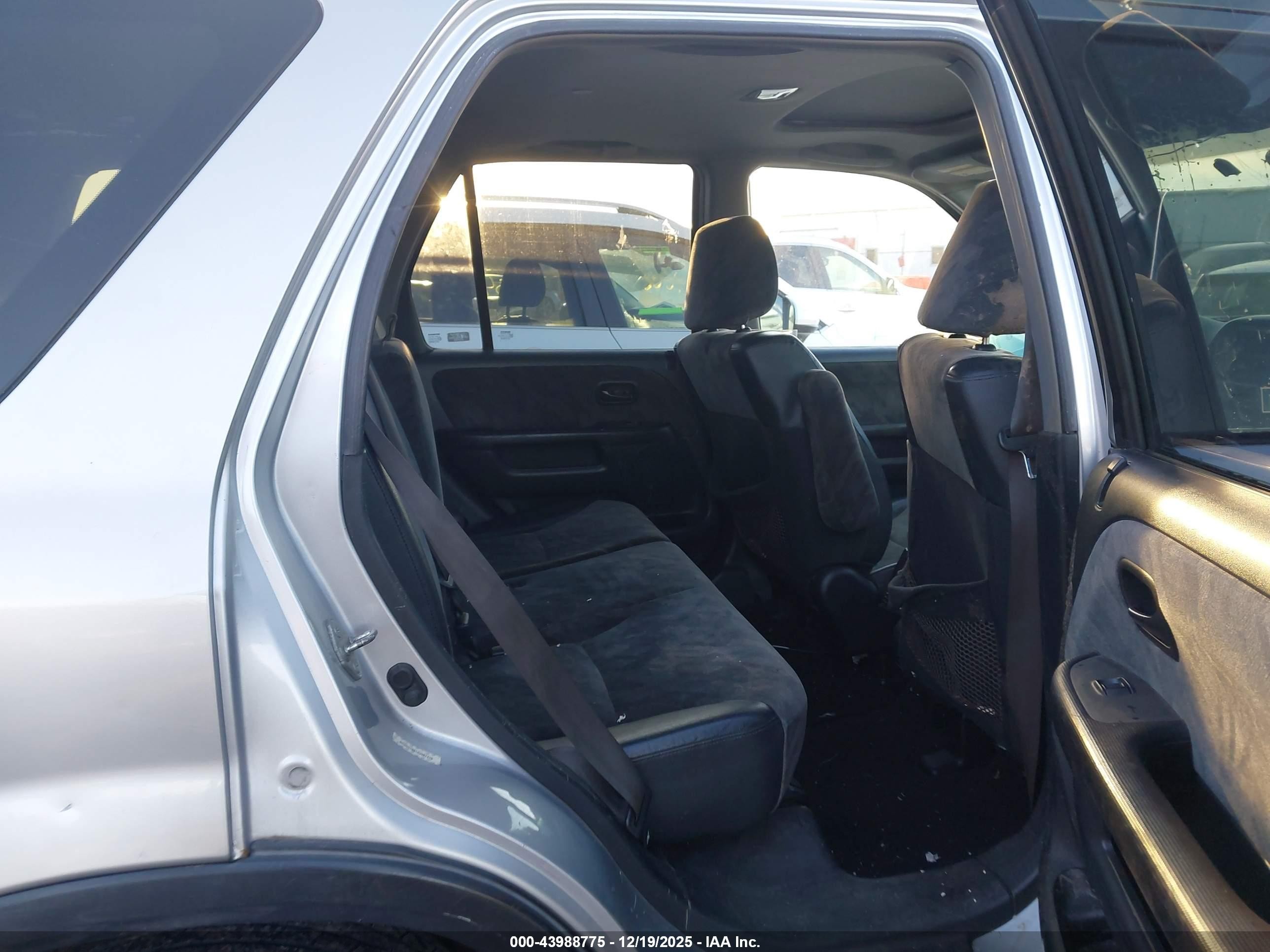 2004 Honda Cr-v Ex Серебряный vin: SHSRD78814U207415