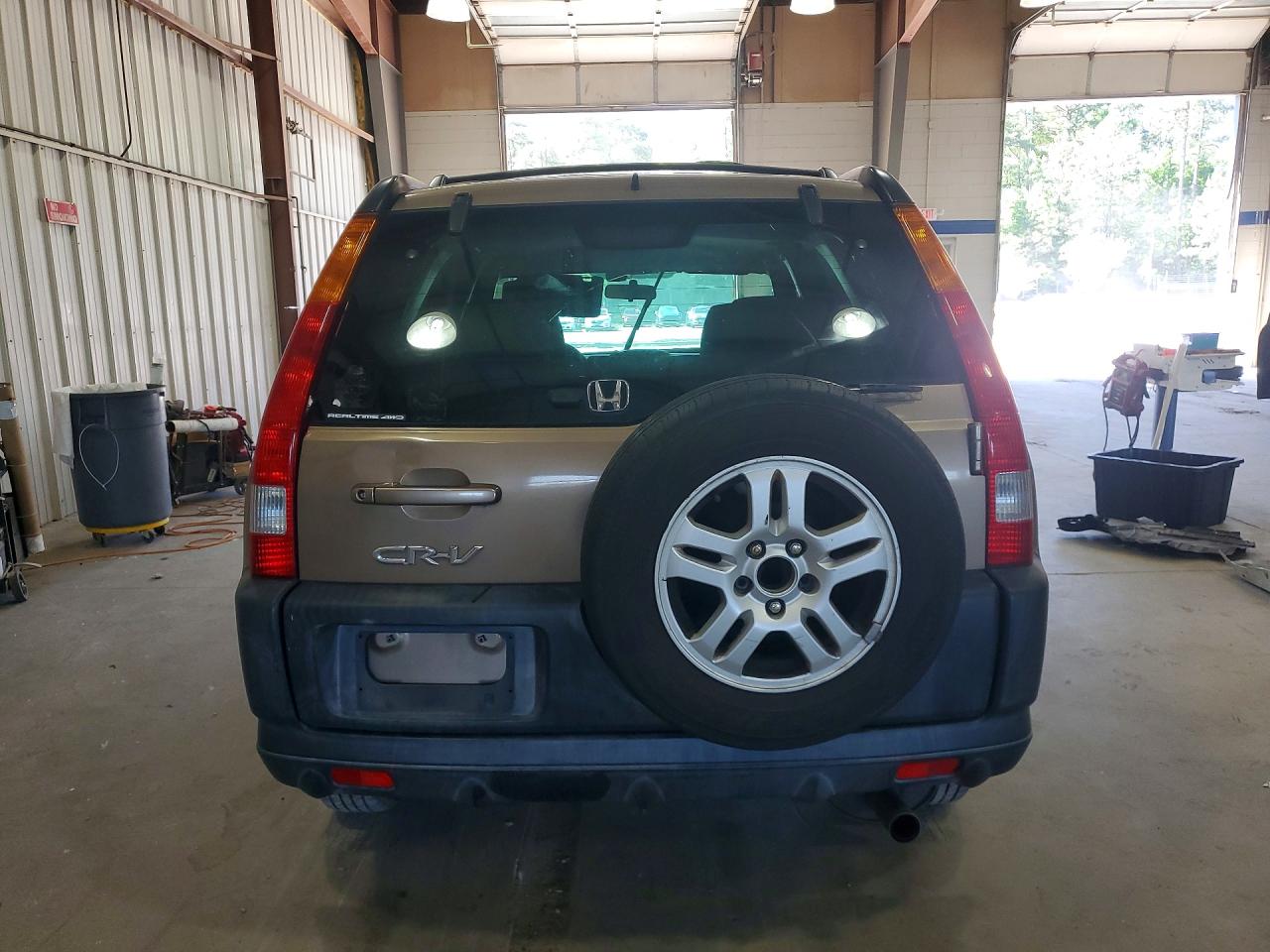 2004 Honda Cr-v Ex Tan vin: SHSRD78814U208516