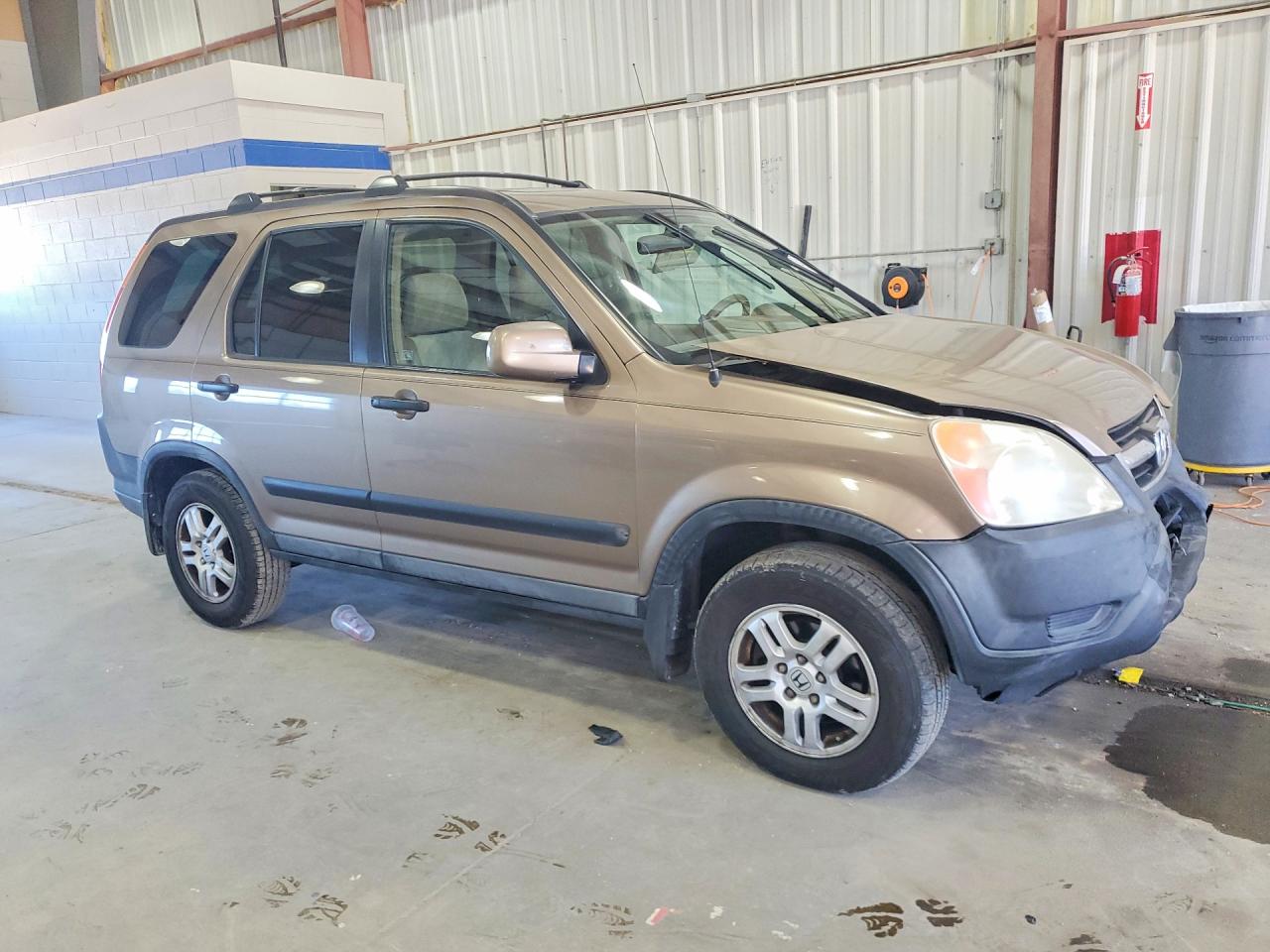 2004 Honda Cr-v Ex Tan vin: SHSRD78814U208516