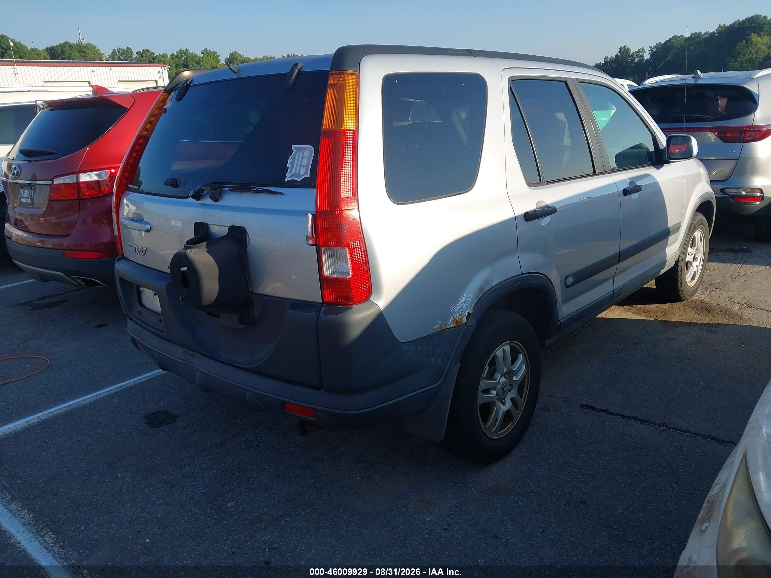 2004 Honda Cr-v Ex Серый vin: SHSRD78814U215918