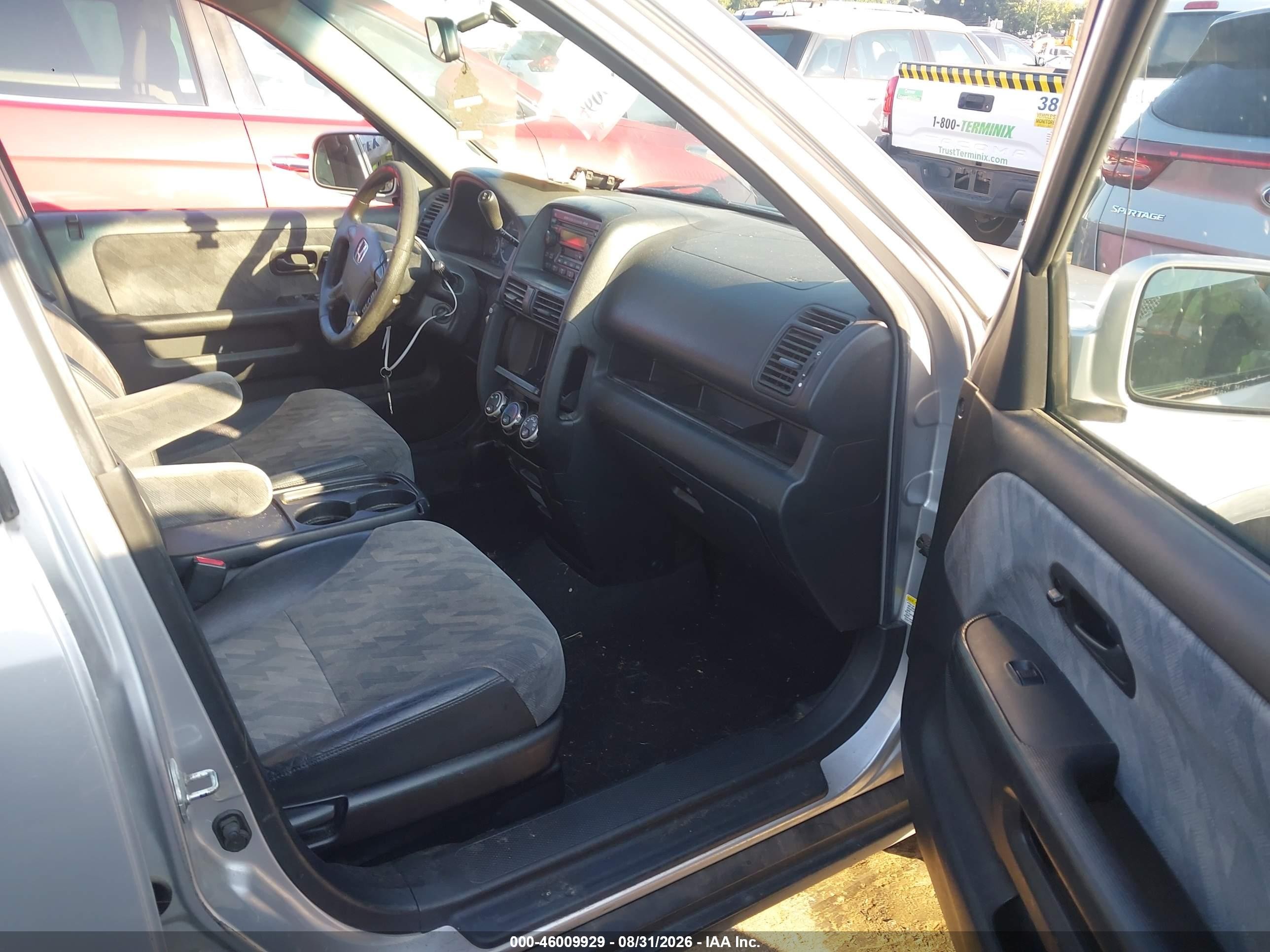 2004 Honda Cr-v Ex Серый vin: SHSRD78814U215918