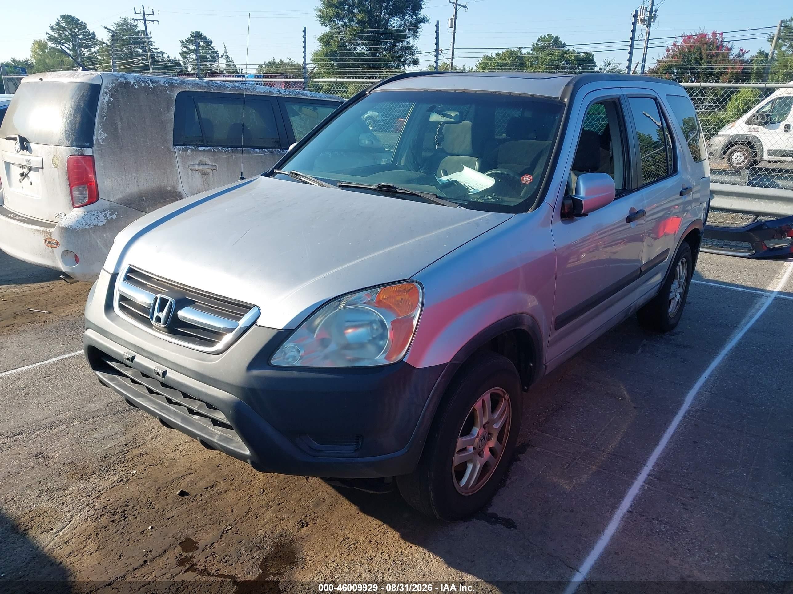 2004 Honda Cr-v Ex Серый vin: SHSRD78814U215918