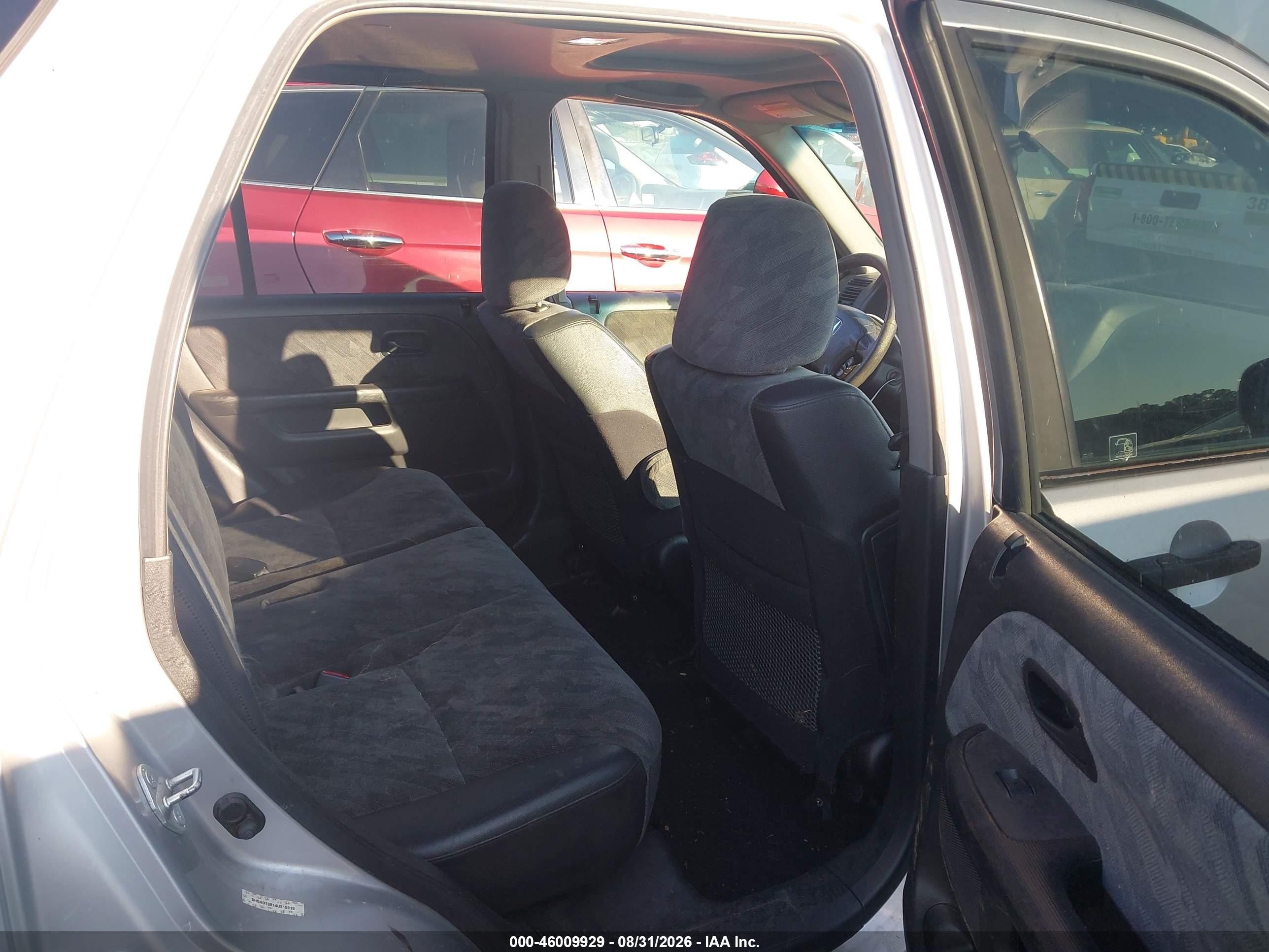 2004 Honda Cr-v Ex Серый vin: SHSRD78814U215918