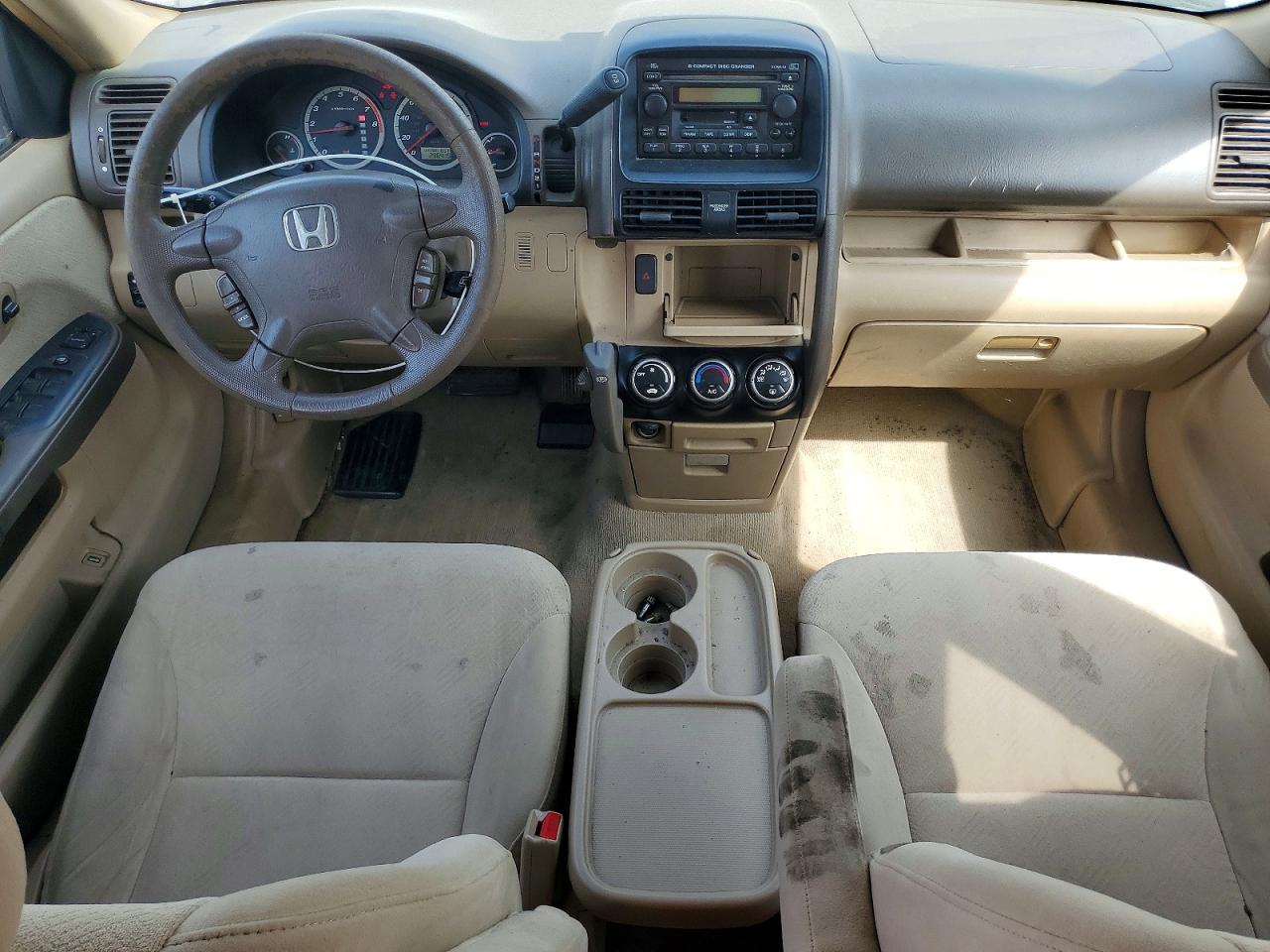 2006 Honda Cr-v Ex Tan vin: SHSRD78816U402952