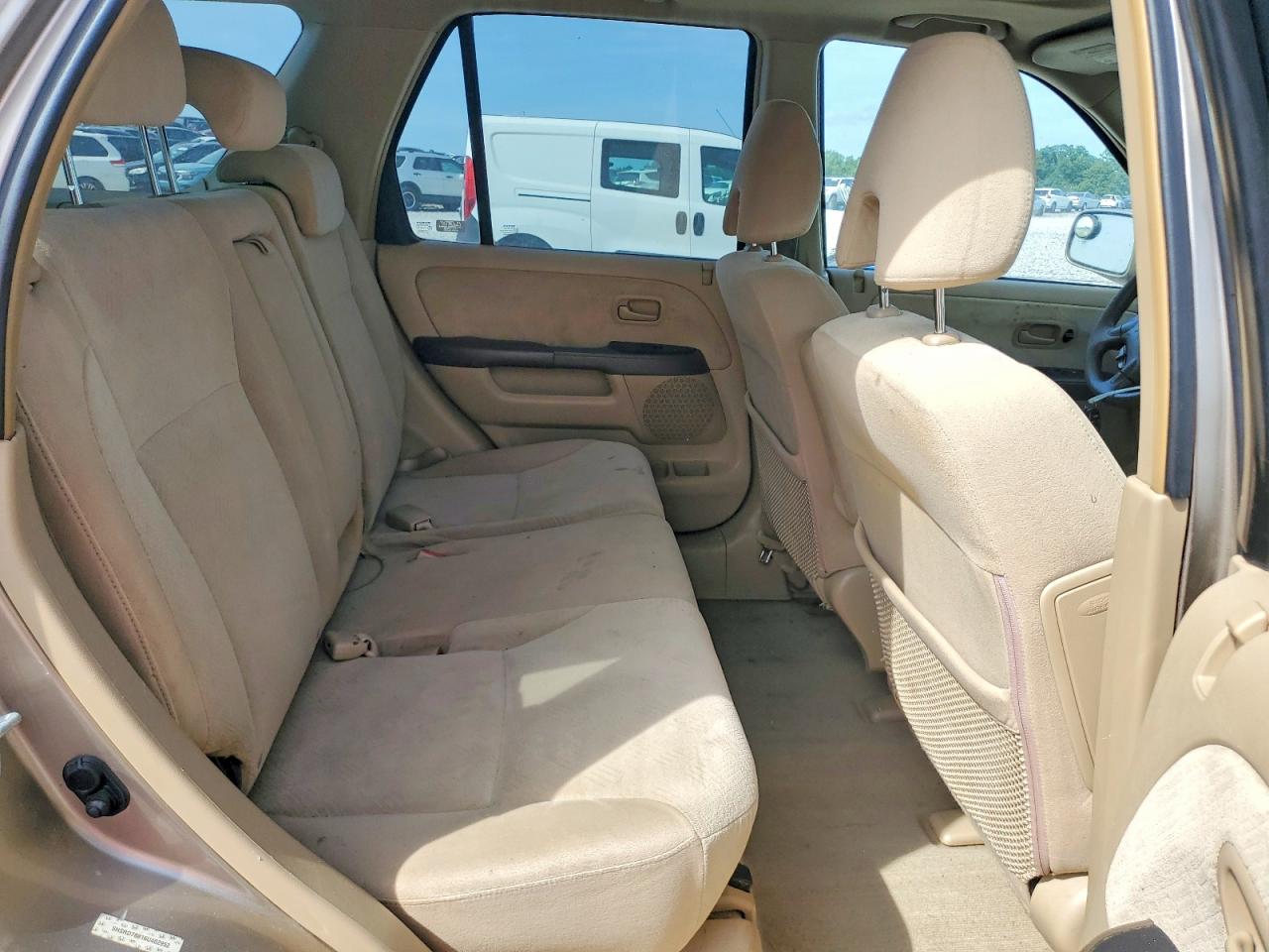 2006 Honda Cr-v Ex Tan vin: SHSRD78816U402952