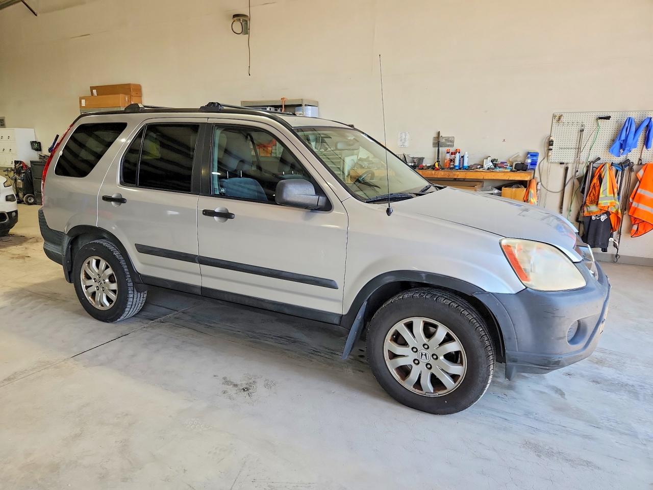 2006 Honda Cr-v Ex Серебряный vin: SHSRD78816U404054