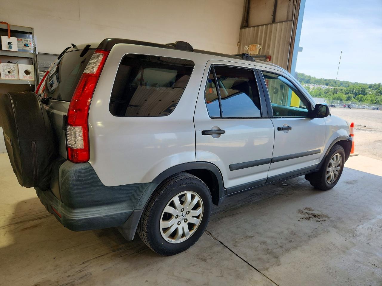 2006 Honda Cr-v Ex Серебряный vin: SHSRD78816U404054