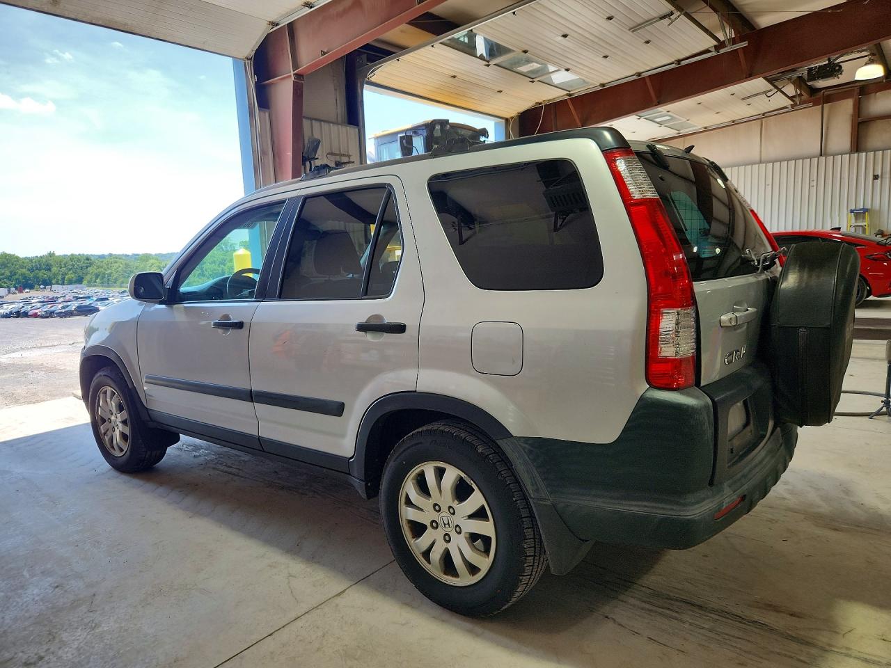 2006 Honda Cr-v Ex Серебряный vin: SHSRD78816U404054