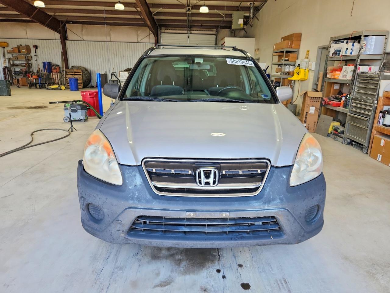 2006 Honda Cr-v Ex Серебряный vin: SHSRD78816U404054
