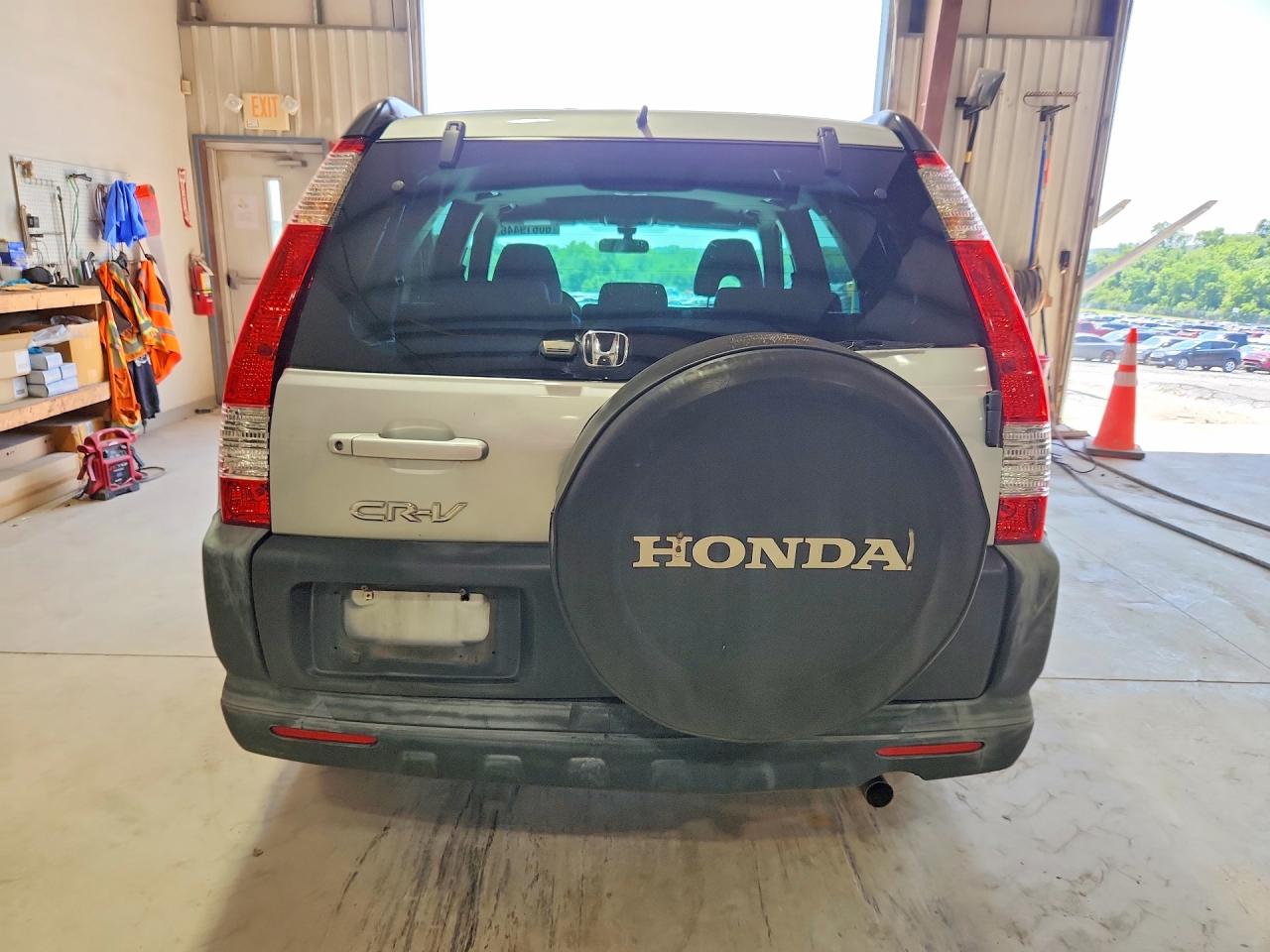 2006 Honda Cr-v Ex Серебряный vin: SHSRD78816U404054